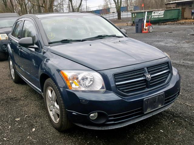 1B3HB28B48D735701 - 2008 DODGE CALIBER GRAY photo 1