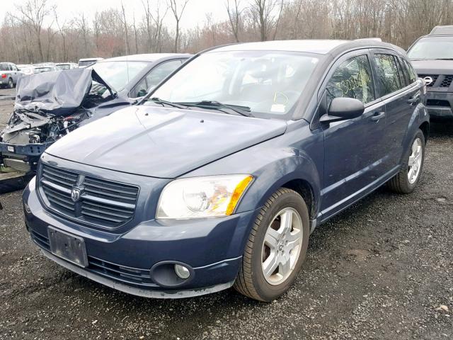 1B3HB28B48D735701 - 2008 DODGE CALIBER GRAY photo 2