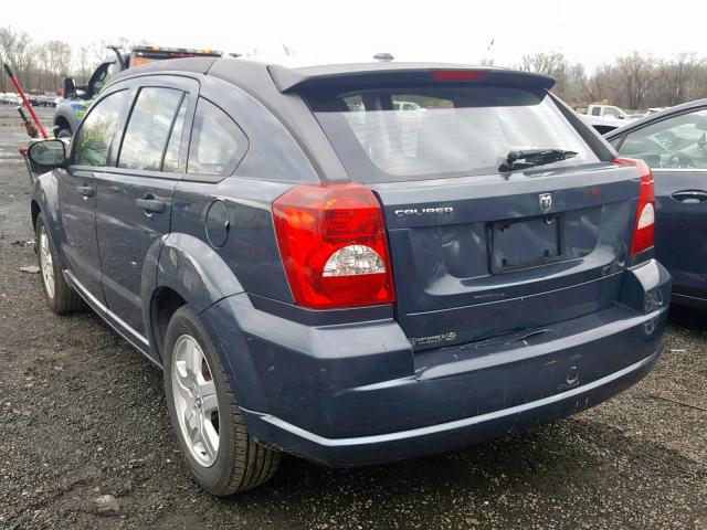 1B3HB28B48D735701 - 2008 DODGE CALIBER GRAY photo 3