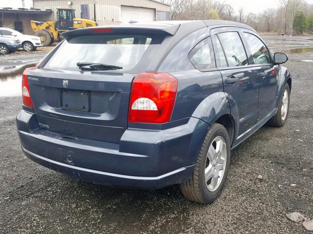 1B3HB28B48D735701 - 2008 DODGE CALIBER GRAY photo 4