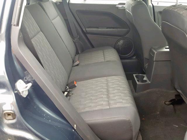 1B3HB28B48D735701 - 2008 DODGE CALIBER GRAY photo 6