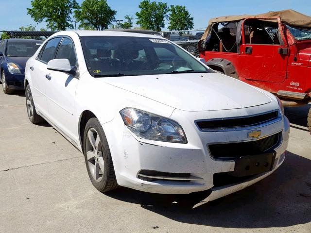 1G1ZC5E00CF386188 - 2012 CHEVROLET MALIBU 1LT 白色 照片 1