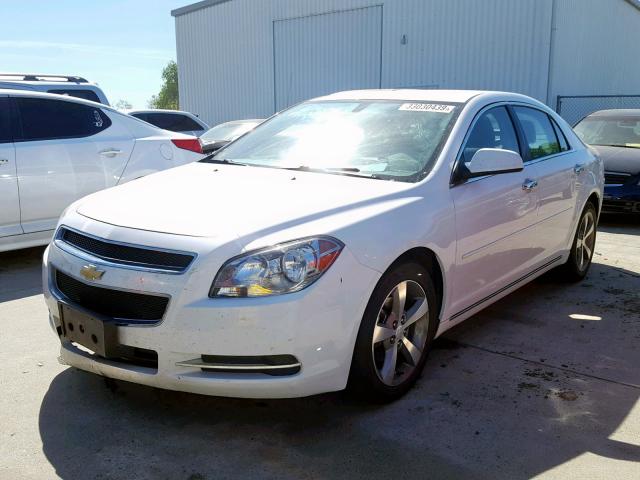 1G1ZC5E00CF386188 - 2012 CHEVROLET MALIBU 1LT 白色 照片 2