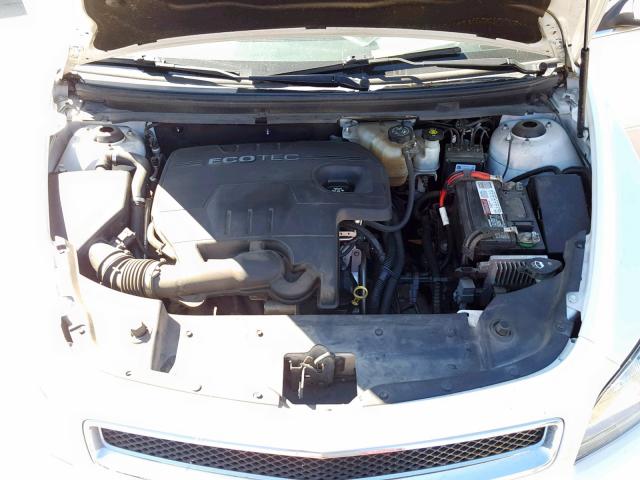 1G1ZC5E00CF386188 - 2012 CHEVROLET MALIBU 1LT 白色 照片 7