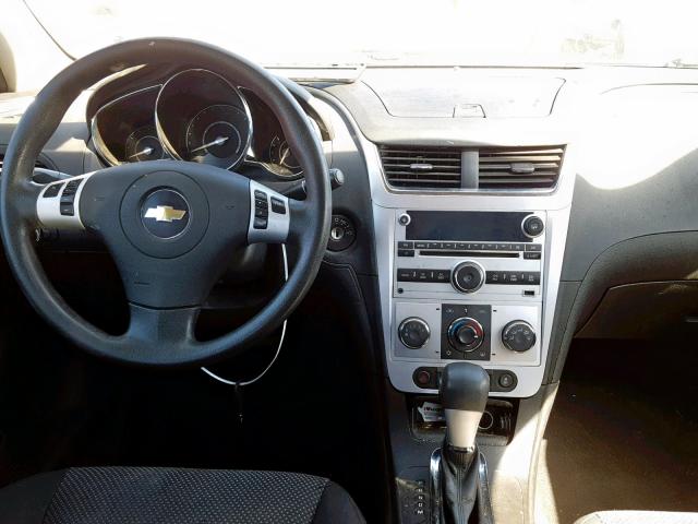 1G1ZC5E00CF386188 - 2012 CHEVROLET MALIBU 1LT 白色 照片 9