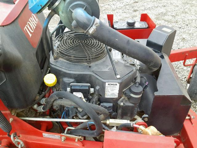 74583312000278 - 2015 TORO MOWER RED photo 7