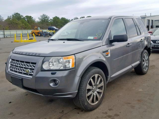 SALFT24N98H071352 - 2008 LAND ROVER LR2 HSE TE GRAY photo 2