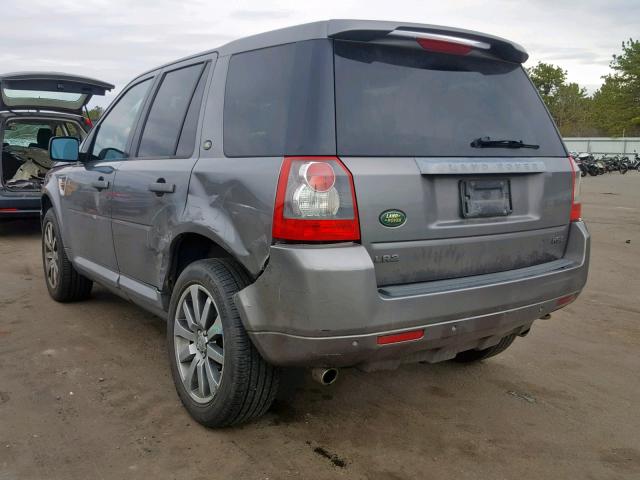 SALFT24N98H071352 - 2008 LAND ROVER LR2 HSE TE GRAY photo 3