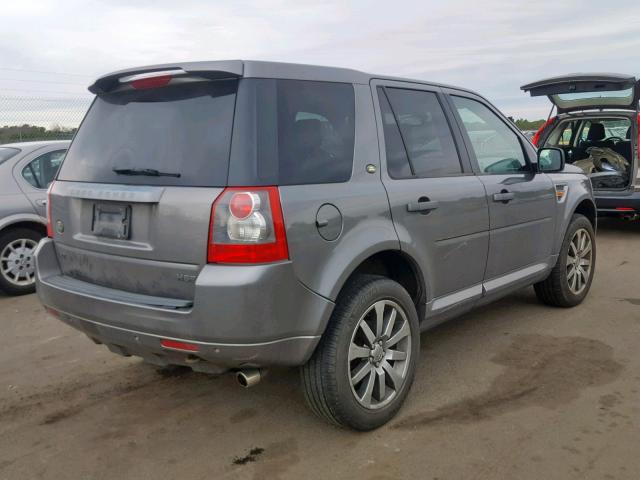 SALFT24N98H071352 - 2008 LAND ROVER LR2 HSE TE GRAY photo 4