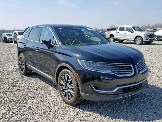 2LMPJ9JR1HBL31497 - 2017 LINCOLN MKX BLACK BLACK photo 1