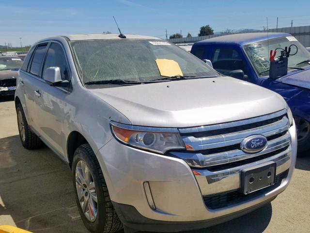 2FMDK3KC5BBA48319 - 2011 FORD EDGE LIMIT SILVER photo 1