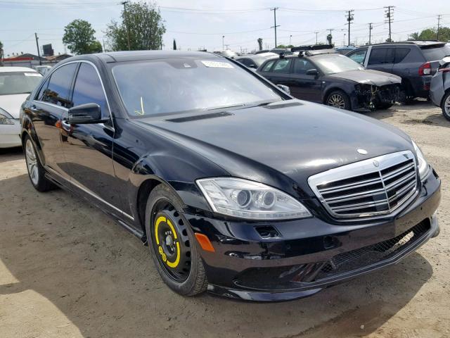 WDDNG7DB6DA498846 - 2013 MERCEDES-BENZ S 550 BLACK photo 1