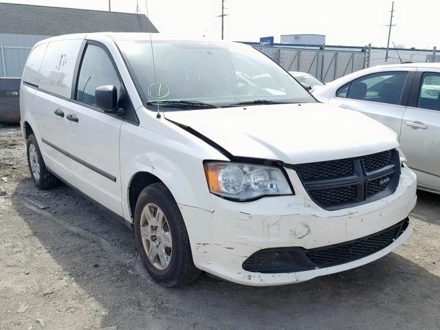 2C4JDGAG1CR225499 - 2012 DODGE RAM VAN WHITE photo 1