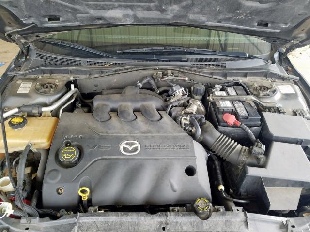 1YVFP82D345N92436 - 2004 MAZDA 6 S  photo 7