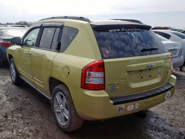 1J4NF4FB4AD512904 - 2010 JEEP COMPASS SP 绿色 照片 3