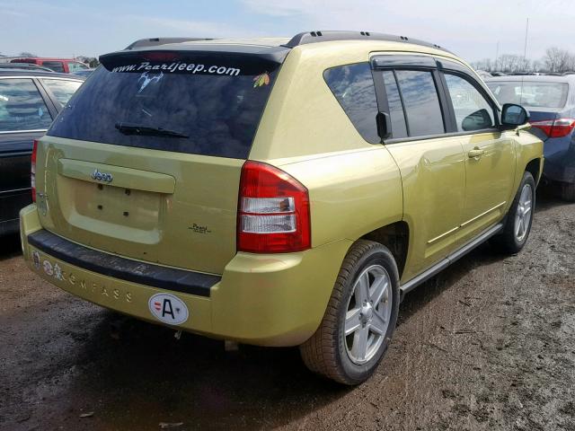 1J4NF4FB4AD512904 - 2010 JEEP COMPASS SP 绿色 照片 4