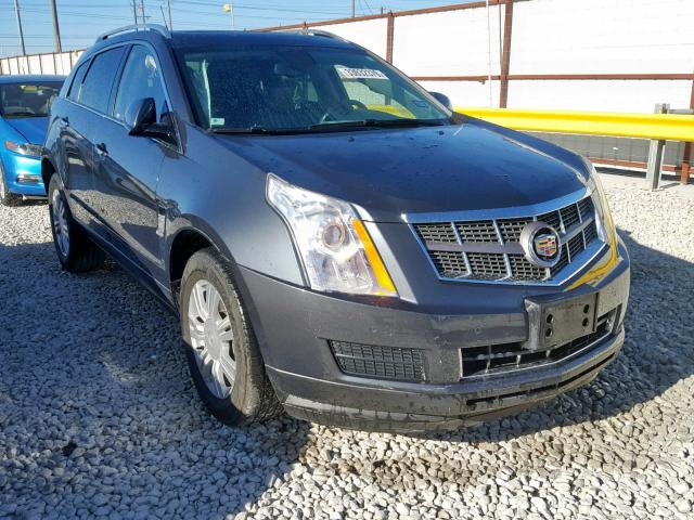 3GYFNAEY4AS636974 - 2010 CADILLAC SRX LUXURY BLACK photo 1