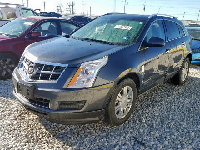 3GYFNAEY4AS636974 - 2010 CADILLAC SRX LUXURY BLACK photo 2