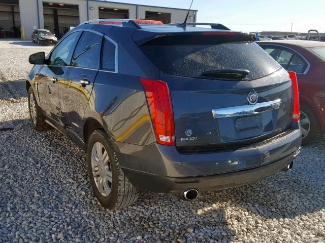 3GYFNAEY4AS636974 - 2010 CADILLAC SRX LUXURY BLACK photo 3