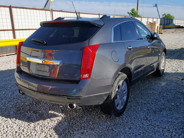 3GYFNAEY4AS636974 - 2010 CADILLAC SRX LUXURY BLACK photo 4