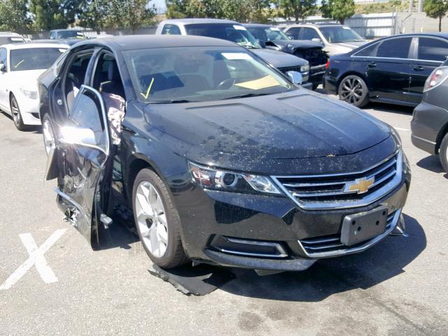 2G1145S38H9120927 - 2017 CHEVROLET IMPALA PRE BLACK photo 1