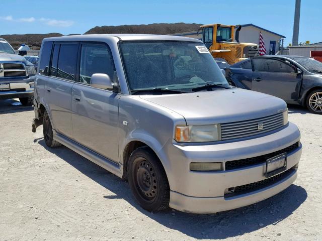JTLKT324964053514 - 2006 TOYOTA SCION XB 银色 照片 1