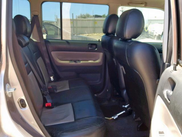 JTLKT324964053514 - 2006 TOYOTA SCION XB 银色 照片 6
