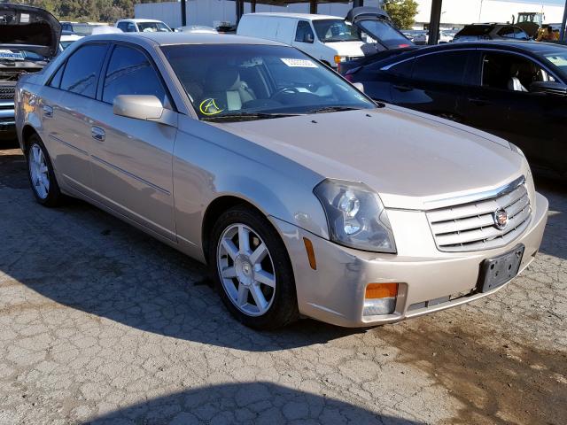 1G6DP567250138230 - 2005 CADILLAC CTS HI FEATURE V6  photo 1