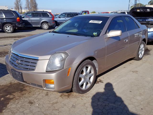 1G6DP567250138230 - 2005 CADILLAC CTS HI FEATURE V6  photo 2