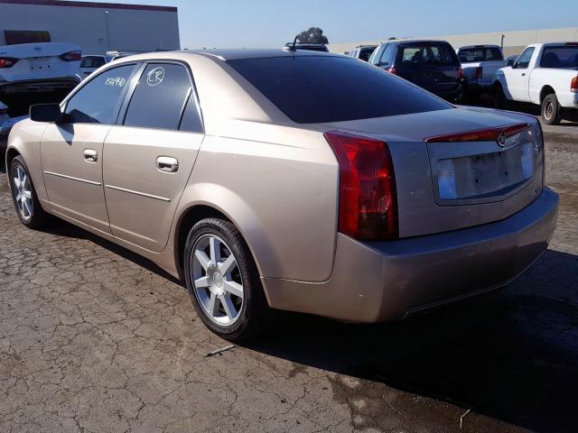 1G6DP567250138230 - 2005 CADILLAC CTS HI FEATURE V6  photo 3