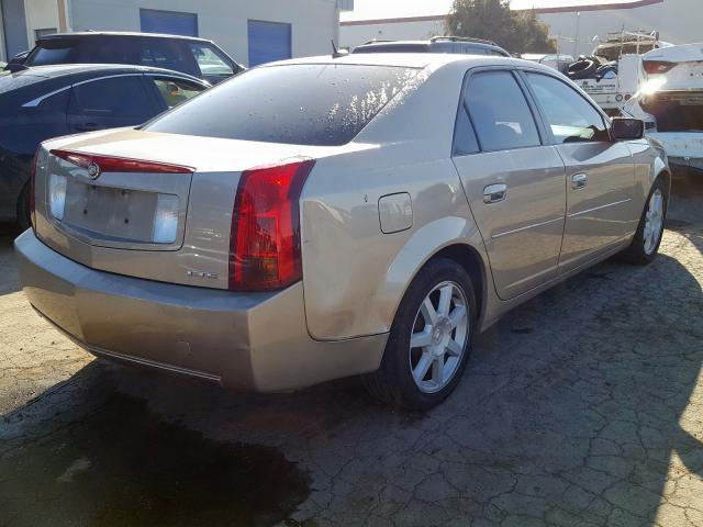 1G6DP567250138230 - 2005 CADILLAC CTS HI FEATURE V6  photo 4