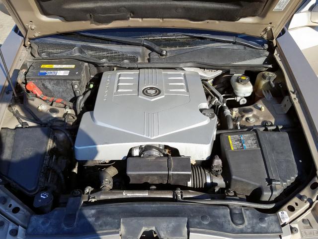 1G6DP567250138230 - 2005 CADILLAC CTS HI FEATURE V6  photo 7