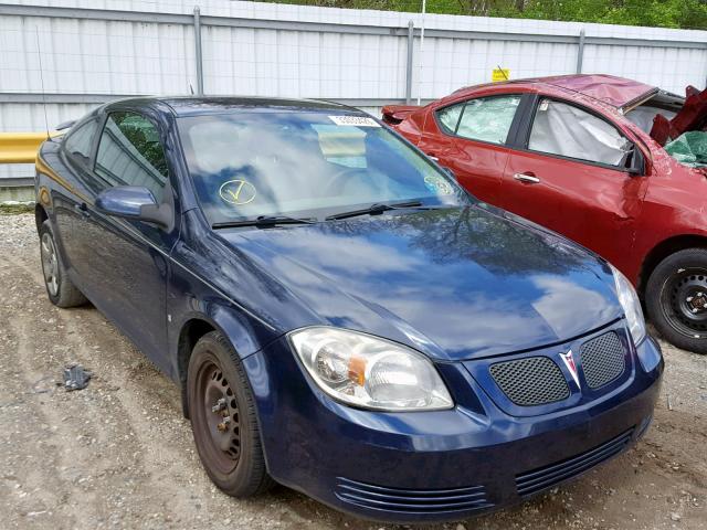1G2AS18H097240348 - 2009 PONTIAC G5 BLUE photo 1