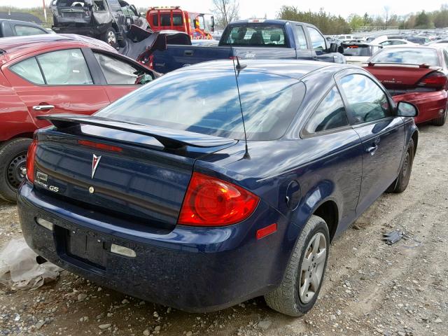 1G2AS18H097240348 - 2009 PONTIAC G5 BLUE photo 4