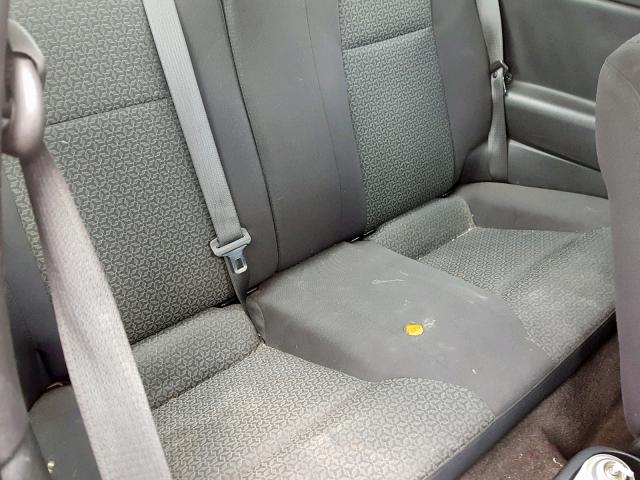 1G2AS18H097240348 - 2009 PONTIAC G5 BLUE photo 6