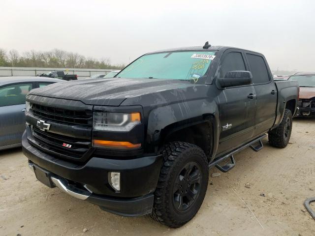 3GCUKREC8JG559568 - 2018 CHEVROLET SILVERADO K1500 LT  photo 2