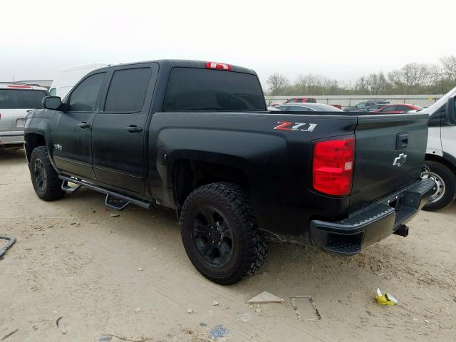 3GCUKREC8JG559568 - 2018 CHEVROLET SILVERADO K1500 LT  photo 3