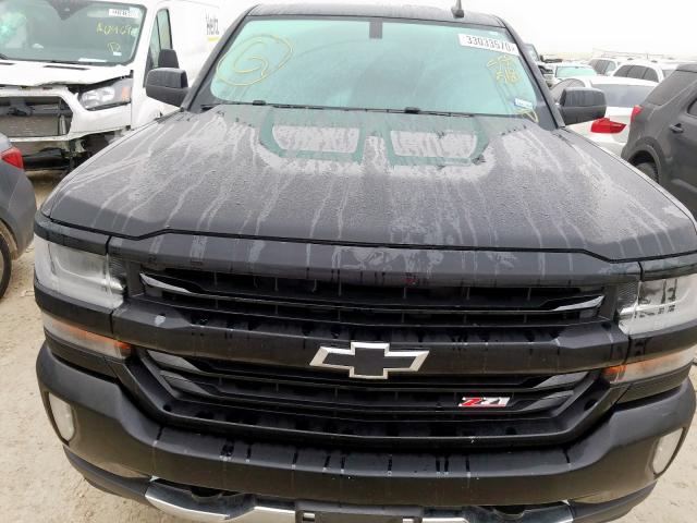 3GCUKREC8JG559568 - 2018 CHEVROLET SILVERADO K1500 LT  photo 9