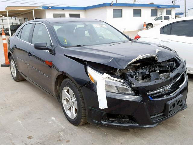 1G11B5SA6DF170540 - 2013 CHEVROLET MALIBU LS Schwarz Foto 1