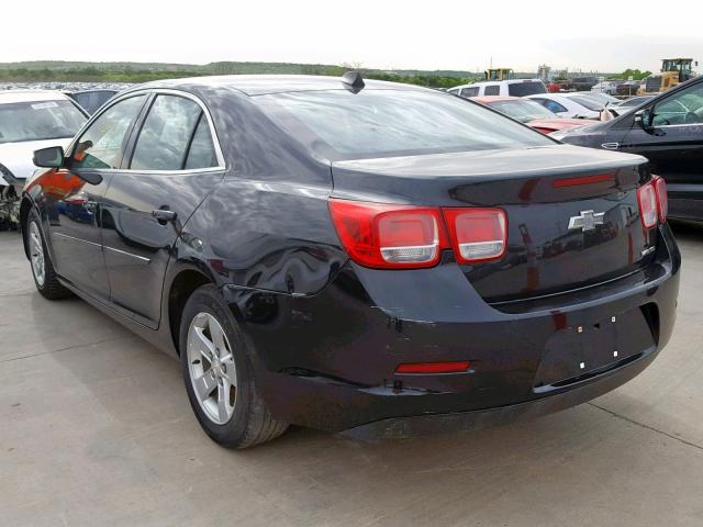 1G11B5SA6DF170540 - 2013 CHEVROLET MALIBU LS Schwarz Foto 3