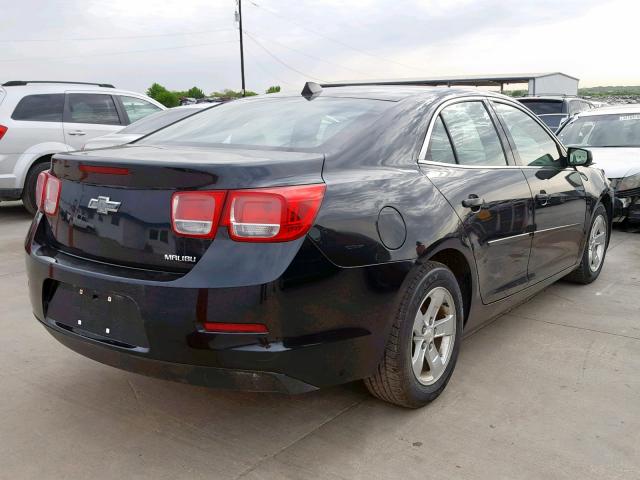 1G11B5SA6DF170540 - 2013 CHEVROLET MALIBU LS Schwarz Foto 4