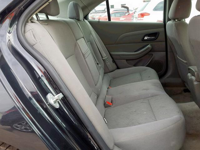 1G11B5SA6DF170540 - 2013 CHEVROLET MALIBU LS Schwarz Foto 6
