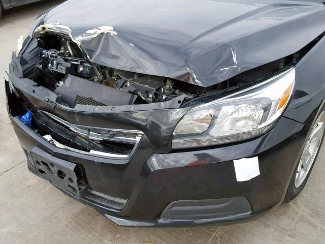 1G11B5SA6DF170540 - 2013 CHEVROLET MALIBU LS Schwarz Foto 9
