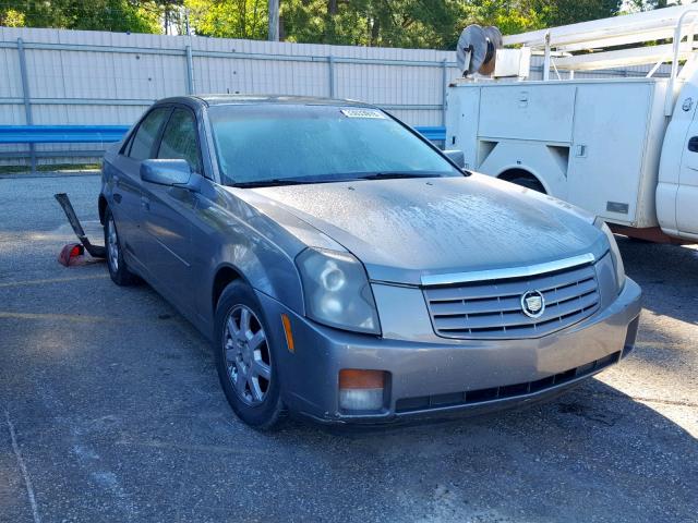 1G6DP567050111558 - 2005 CADILLAC CTS HI FEA GRAY photo 1