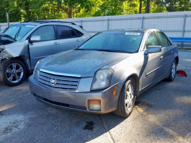 1G6DP567050111558 - 2005 CADILLAC CTS HI FEA GRAY photo 2