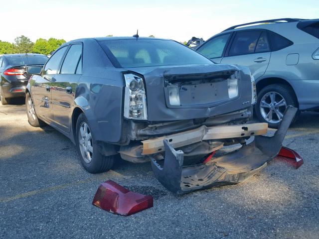 1G6DP567050111558 - 2005 CADILLAC CTS HI FEA GRAY photo 3