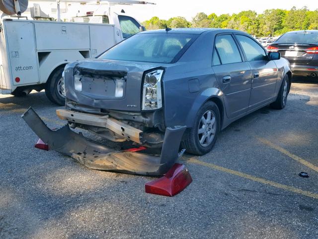 1G6DP567050111558 - 2005 CADILLAC CTS HI FEA GRAY photo 4