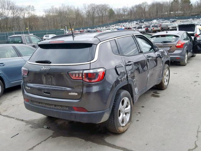 3C4NJDBBXHT664541 - 2017 JEEP COMPASS LA GRAY photo 4