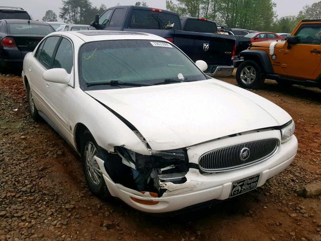 1G4HR54K05U233034 - 2005 BUICK LESABRE LI WHITE photo 1