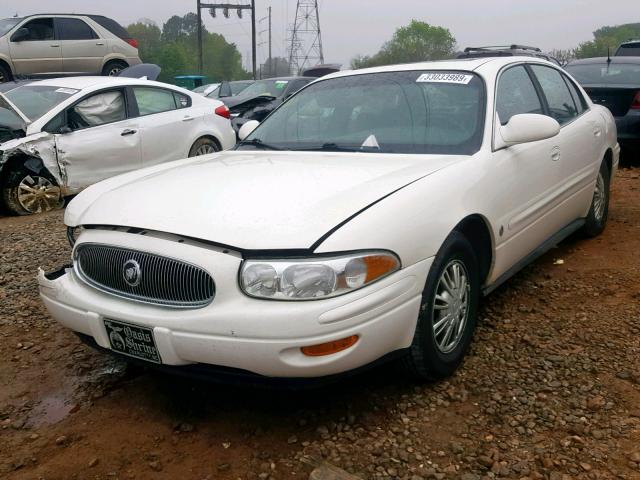 1G4HR54K05U233034 - 2005 BUICK LESABRE LI WHITE photo 2